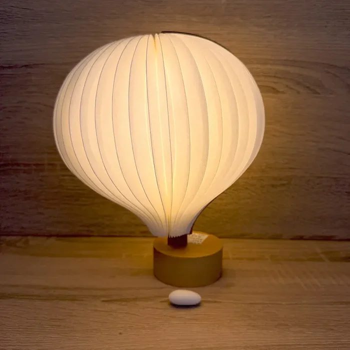 Mongolfiera Luminosa Cuore Matto - immagine 2