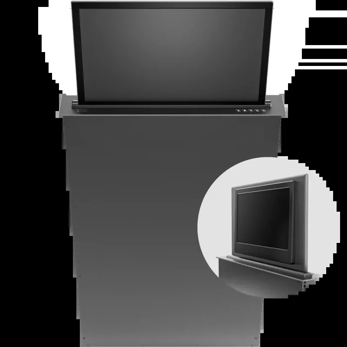 Monitor Retrattile a Doppio Schermo 15.6″/10.1″ NWS-UM-D156B