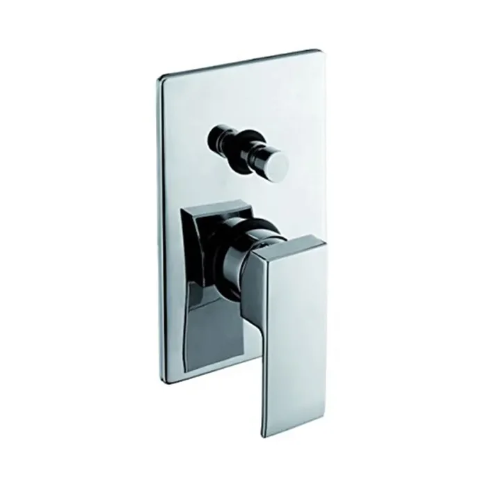 Monocomando incasso doccia serie level con deviatore