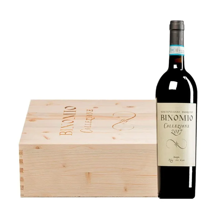 Montepulciano d’Abruzzo Binomio Collezione 2017 Magnum – Fattoria La Valentina