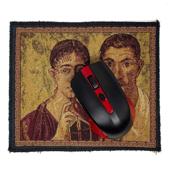Mouse Pad Arazzo Jacquard | 3 Varianti - immagine 2