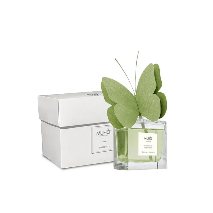 Muhà Profumatore D’Ambiente Butterfly Diffuser Mosto Supremo 50ml Fornitura