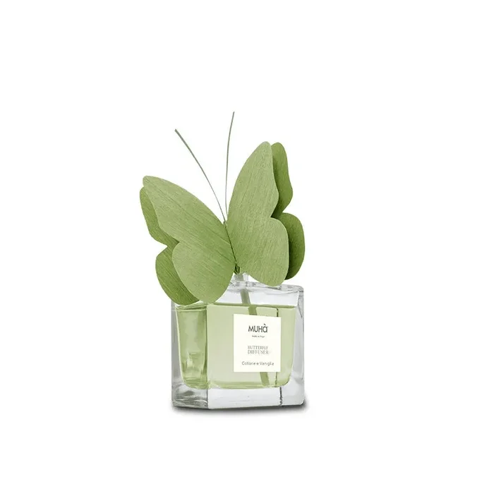 Muhà Profumatore D’Ambiente Butterfly Diffuser Mosto Supremo 50ml Fornitura - immagine 2