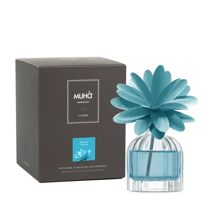 Muhà Profumatore D’Ambiente Flower Diffuser Brezza Marina 60ml