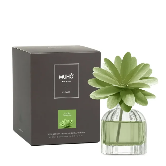 Muhà Profumatore D’Ambiente Flower Diffuser Mosto Supremo 60ml
