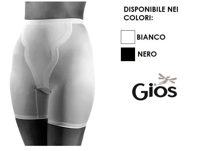 MUTANDA DONNA LUNGA GIOS IN MICROFIBRA ART. 544 COL. E MIS. A SCELTA