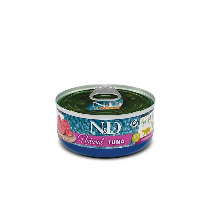 N&D Natural Cat Tonno Adult 70g