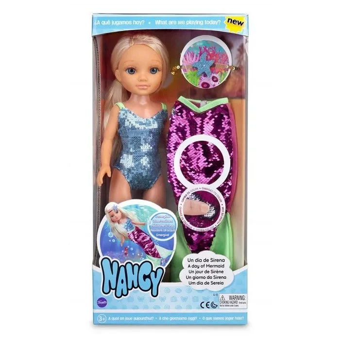 Nancy un giorno da sirena