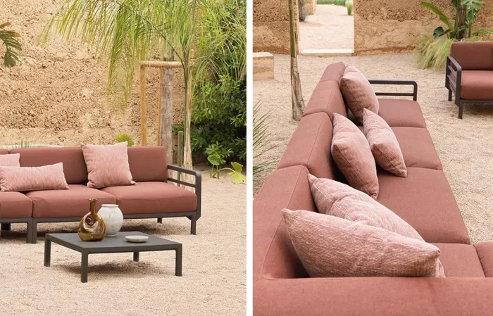 Nardi Cuscino Arredo Maximo 70 x 30 Cm Cannella Sunbrella Online ora - immagine 3