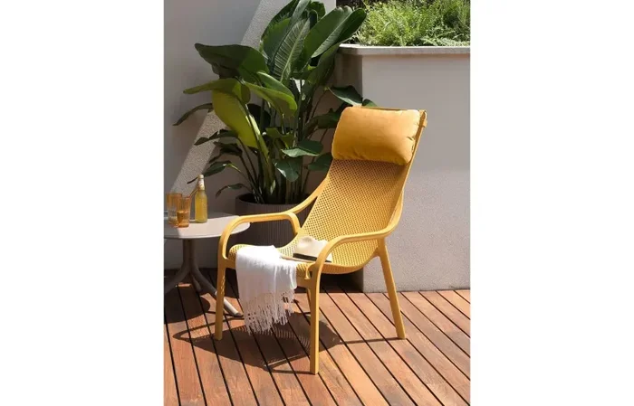 Nardi Cuscino Poggiatesta Net Lounge Senape - immagine 3