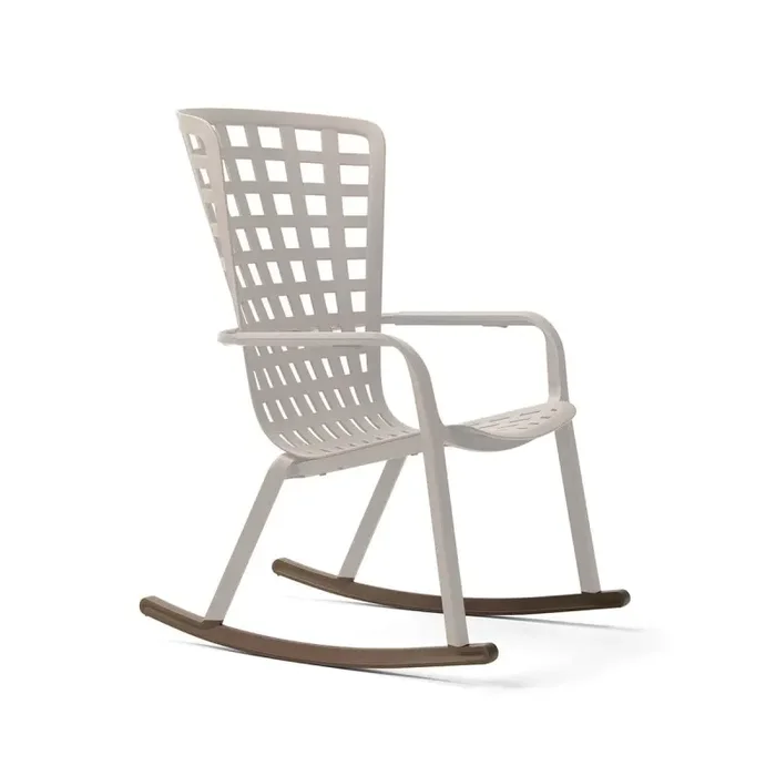 Nardi Kit Folio Rocking Pattino Poltrona Dondolo Tabacco