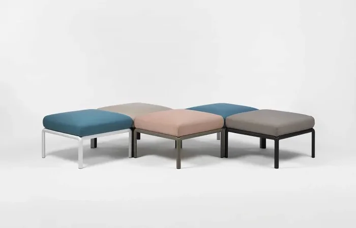 Nardi Komodo 5 Bianco Canvas Sunbrella - immagine 2