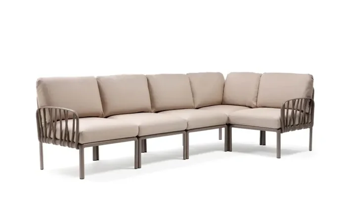 Nardi Komodo 5 Tortora Canvas Sunbrella