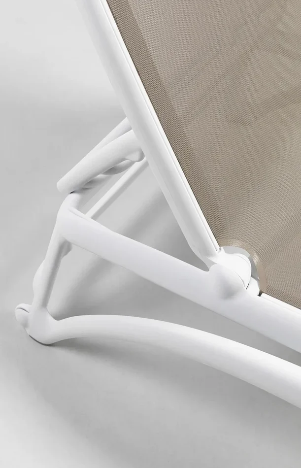 Nardi Lettino Atlantico Antracite Celeste - immagine 3