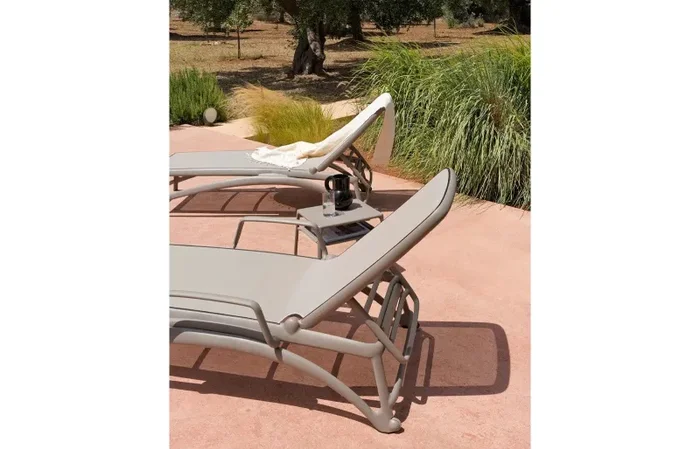 Nardi Lettino Atlantico Tortora Tortora - immagine 2