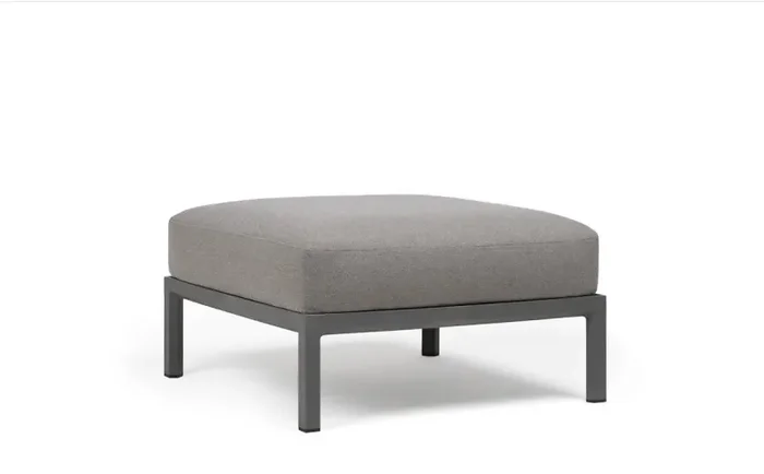 Nardi Maximo Pouf New Basalto e Cannella Sunbrella - immagine 2