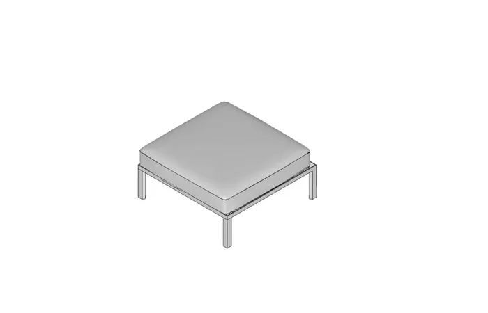 Nardi Maximo Pouf New Terra e Perla Sunbrella - immagine 3