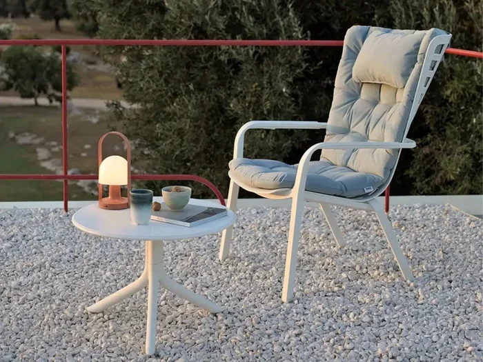 Nardi Poltrona Folio Colore Bianco - immagine 3