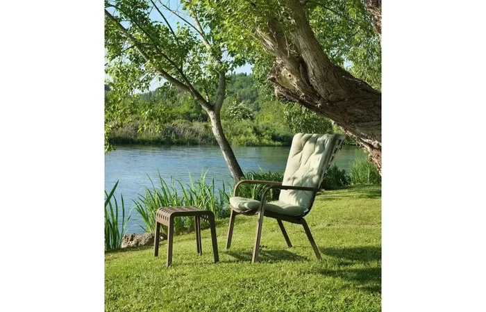 Nardi Poltrona Folio Colore Tortora - immagine 2