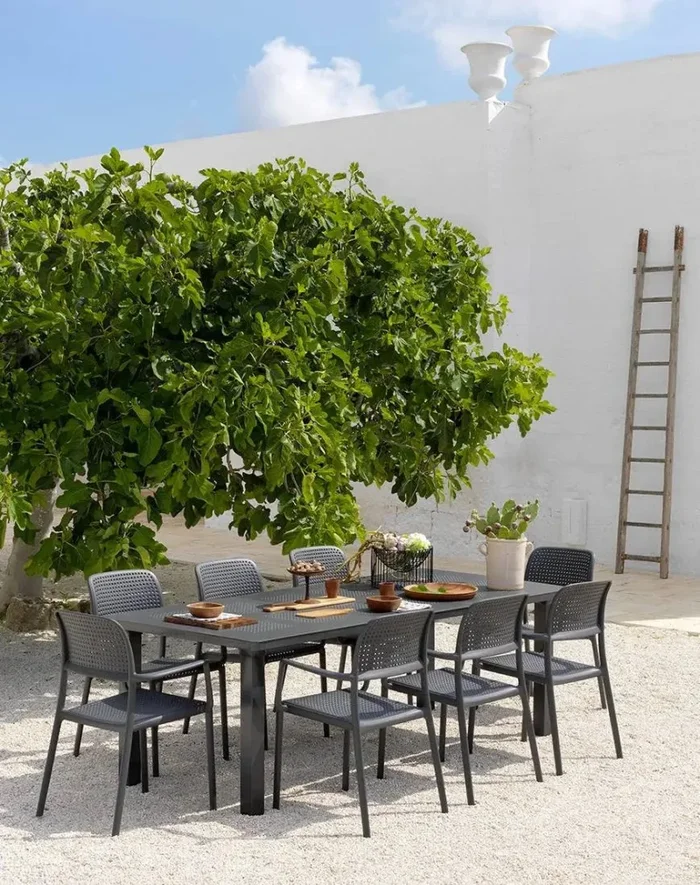 Nardi Sedia Bora Antracite Sconti - immagine 3