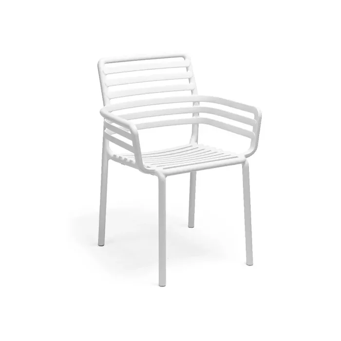Nardi Sedia Doga Armchair Bianco