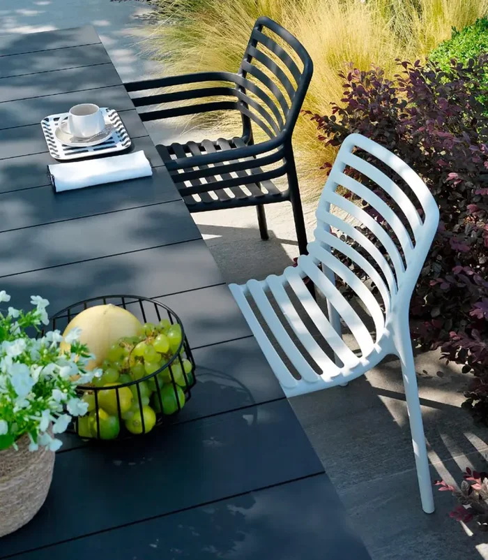 Nardi Sedia Doga Bistrot Bianco - immagine 2