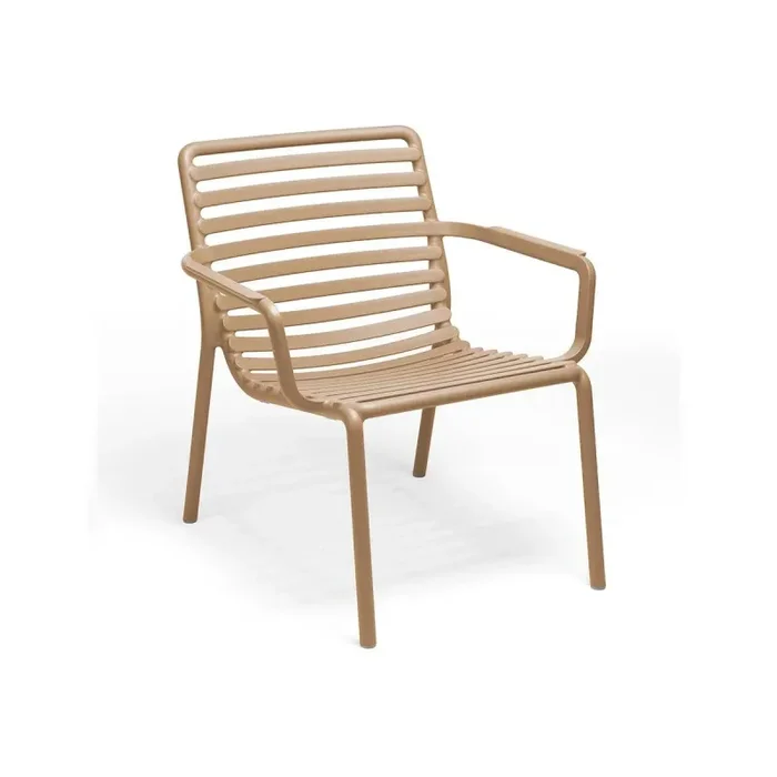 Nardi Sedia Doga Relax Cappuccino