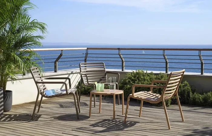 Nardi Sedia Doga Relax Cappuccino - immagine 3