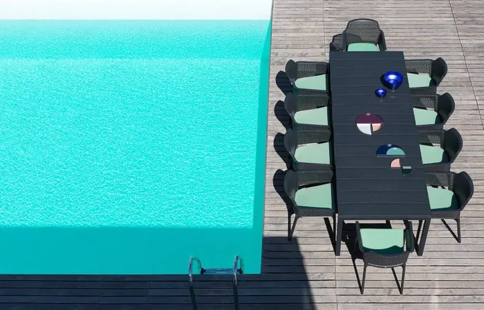 Nardi Sedia Net Relax Antracite - immagine 2