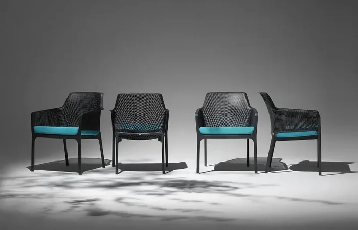 Nardi Sedia Net Relax Antracite - immagine 3