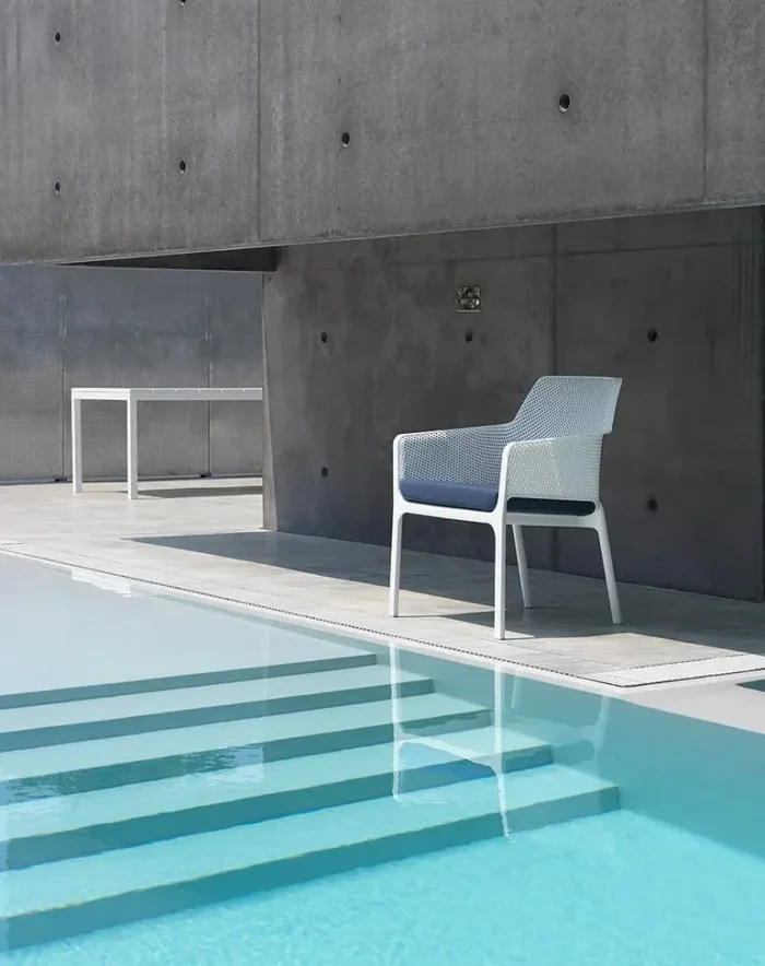 Nardi Sedia Net Relax Bianca - immagine 3