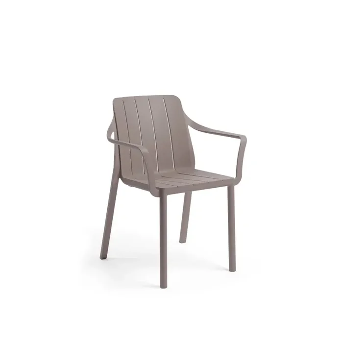Nardi Sedia Tiberina Armchair Tortora