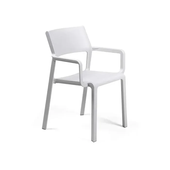 Nardi Sedia Trill Armchair Bianco Online ora