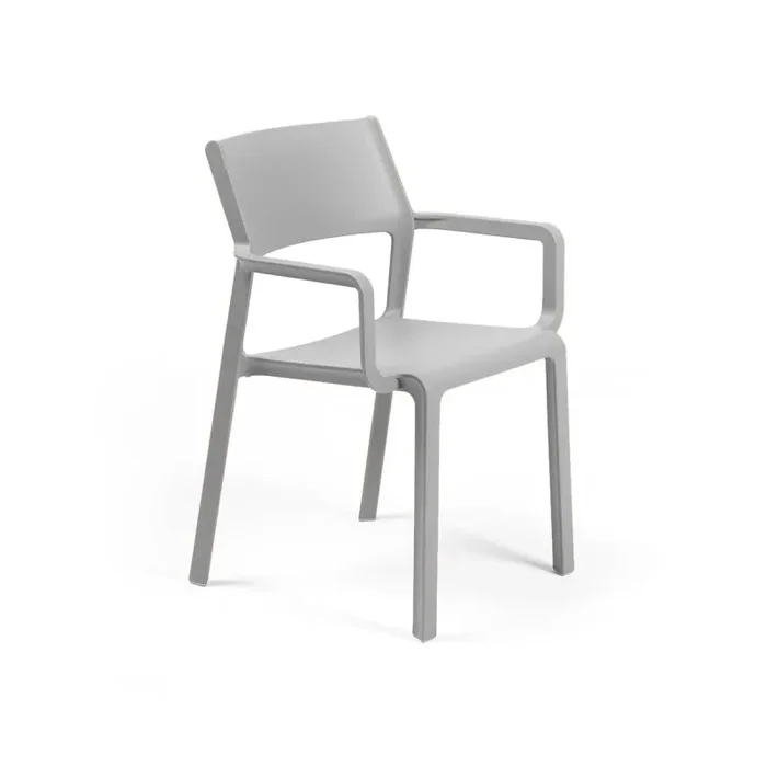 Nardi Sedia Trill Armchair Grigio