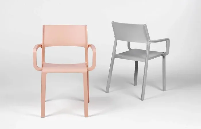 Nardi Sedia Trill Armchair Grigio - immagine 2