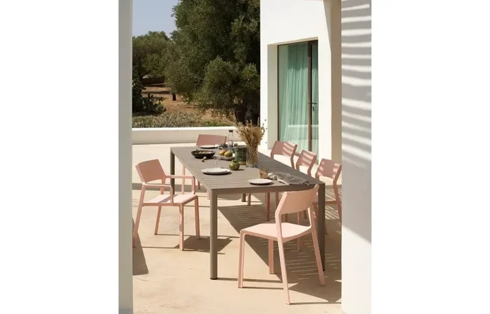 Nardi Sedia Trill Bistrot Rosa Bouquet - immagine 2