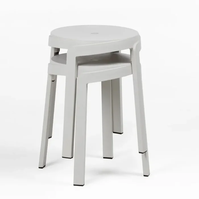 Nardi Sgabello Stack Mini Gesso - immagine 2