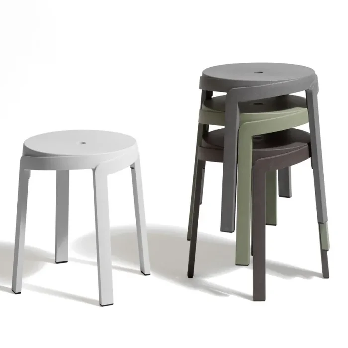 Nardi Sgabello Stack Mini Gesso - immagine 3