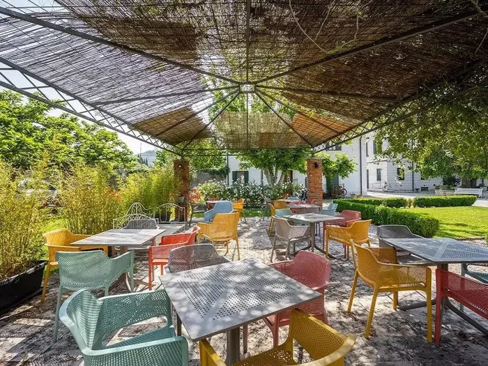 Nardi Tavolo Clip 80 Bianco Saldi - immagine 2