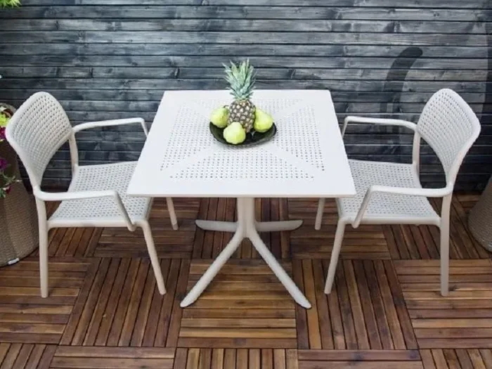 Nardi Tavolo Clip 80 Bianco Saldi - immagine 3