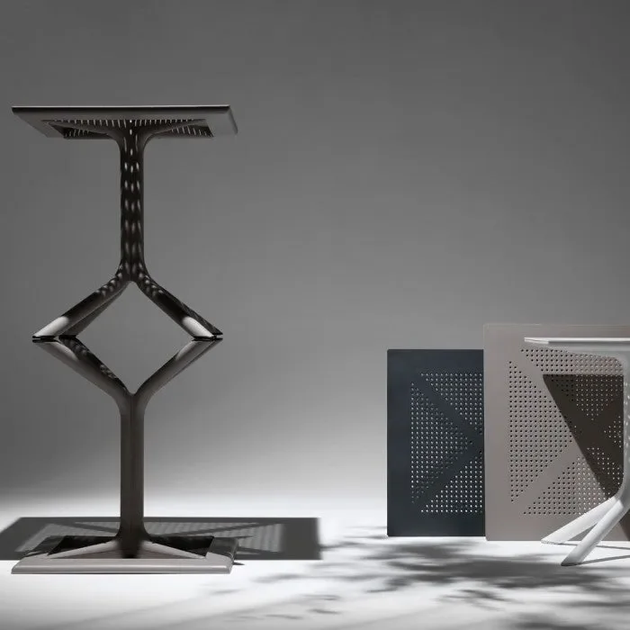 Nardi Tavolo Clip 80 Tabacco - immagine 2