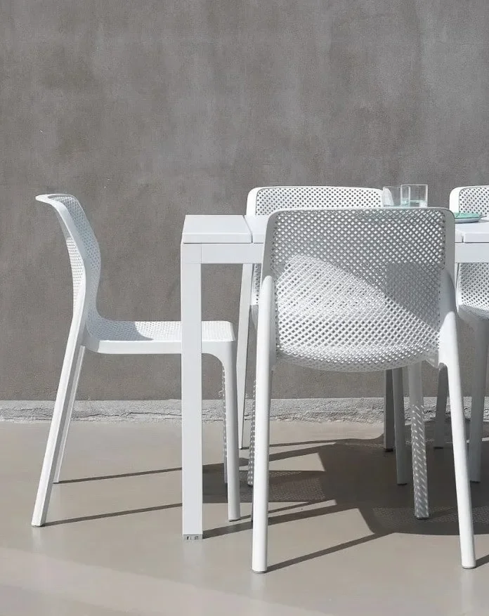 Nardi Tavolo Rio 140 Extensible 140 / 210 x 85 Cm H 76 Cm Alluminio Antracite - immagine 3