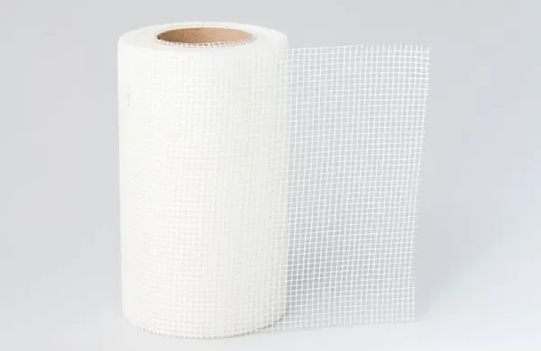 Nastro a rete coprigiunto autoadesivo “maxi” in fibra di vetro