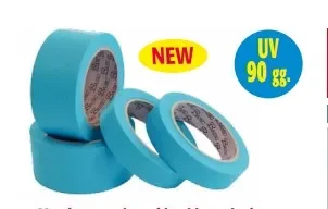 Nastro adesivo carta di riso AZZURRO