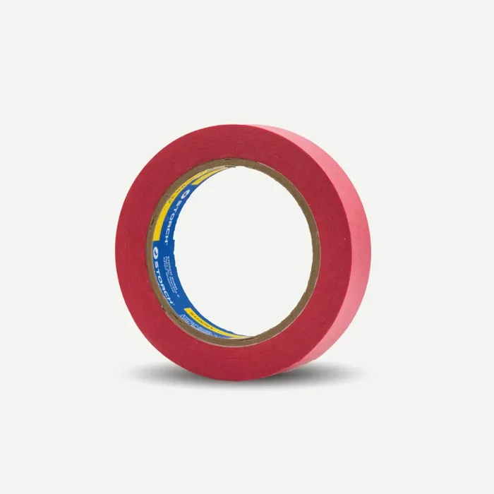 Nastro rosso UV plus m 50×25 mm