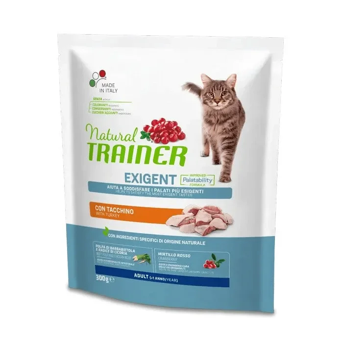 Natural Trainer Cat Adult Exigent con Tacchino Vendita online - immagine 3