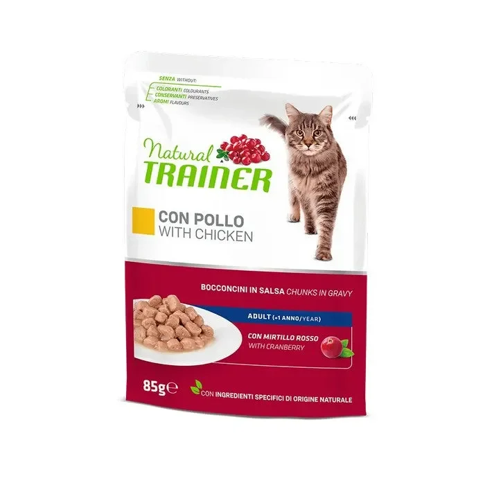Natural Trainer Cat Adult Pollo 85g