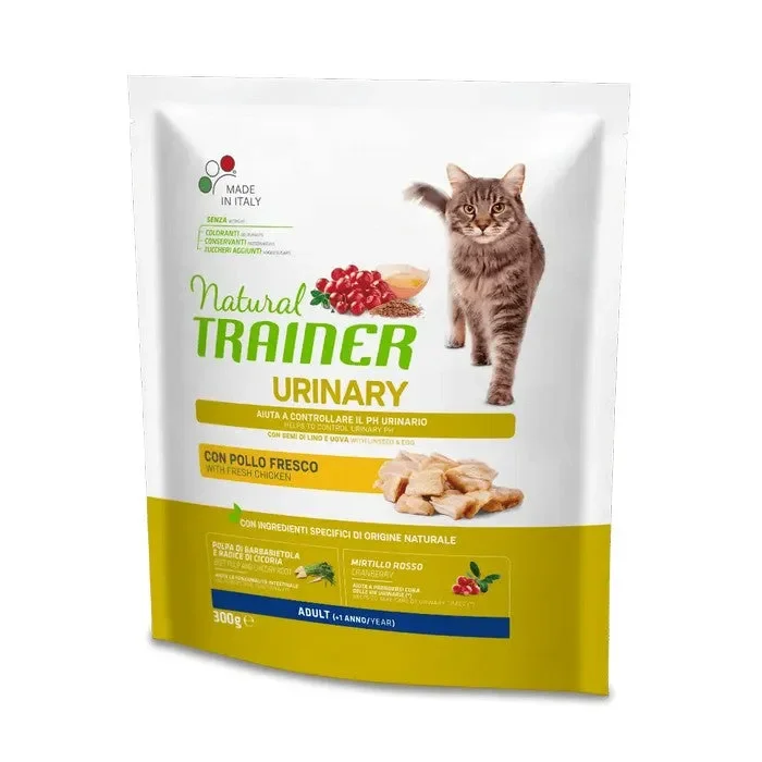 Natural Trainer Cat Adult Urinary con Pollo fresco