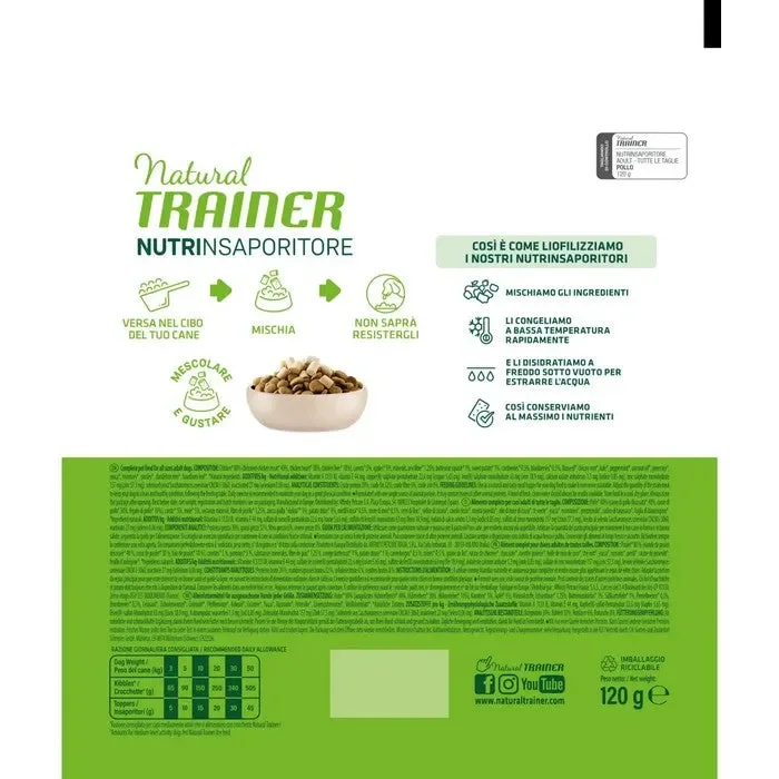 Natural Trainer NutriInsaporitore Pollo 120g - immagine 2