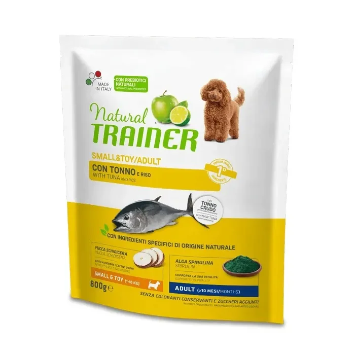 Natural Trainer Small&Toy Adult con Tonno